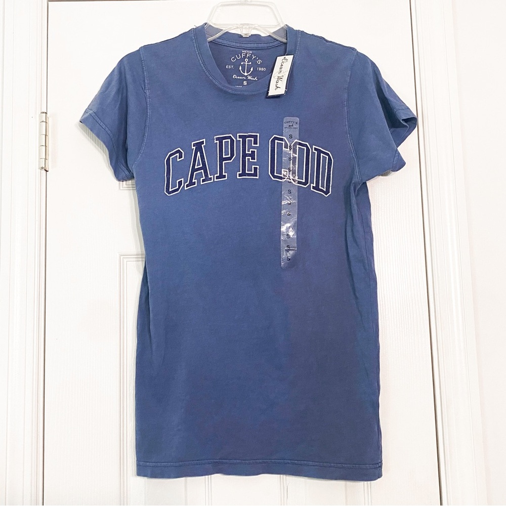 Cuffy’s Cape Cod Blue Tshirt
